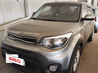 2018 Kia Soul II Рестайлинг, серебристый, 901850 рублей, вид 1