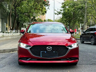 2023 Mazda 3 Axela IV (BP), красный, 1430123 рублей, вид 2