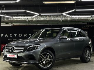 2015 Mercedes-Benz GLC 300 I (X253), серый, 3499000 рублей, вид 3