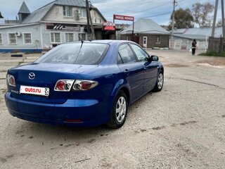 2005 Mazda 6 I (GG), синий, 349999 рублей, вид 4