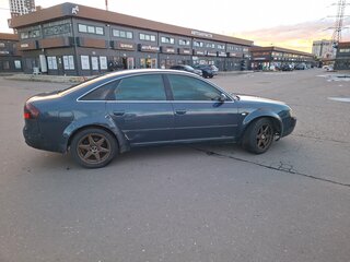 1999 Audi A6 II (C5), синий, 500000 рублей, вид 3