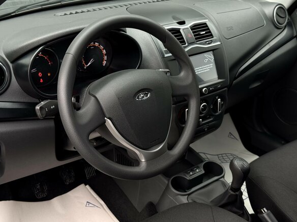2026 Lada (ВАЗ) Granta I Рестайлинг, серый, 1208000 рублей - вид 15