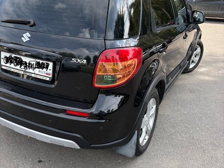 2010 Suzuki SX4 I (Classic) Рестайлинг, чёрный, 800000 рублей, вид 5