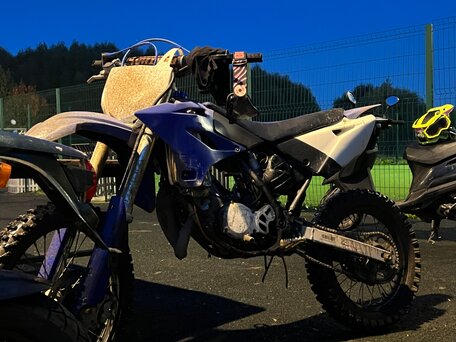 2014 Yamaha YZ85, синий, 225000 рублей, вид 4