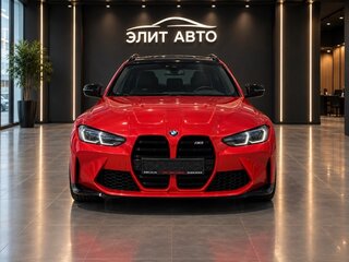 2025 BMW M3 Competition Package VI (G80) Рестайлинг, оранжевый, 13999000 рублей, вид 2