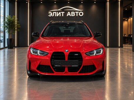 2025 BMW M3 Competition Package VI (G80) Рестайлинг, оранжевый, 13999000 рублей, вид 2