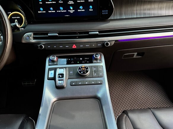 2022 Hyundai Palisade I Рестайлинг, чёрный, 3450000 рублей - вид 6