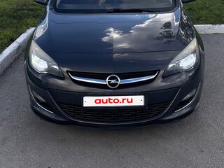 2012 Opel Astra J Рестайлинг, серый, 645000 рублей, вид 3
