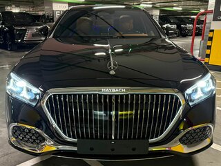 2026 Mercedes-Benz Maybach S-Класс 580 II (Z223) Рестайлинг, чёрный, 37890000 рублей, вид 2