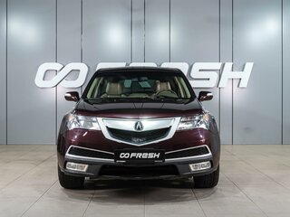 2012 Acura MDX II Рестайлинг, красный, 1169000 рублей, вид 3