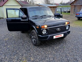 2024 Lada (ВАЗ) Niva Legend I, зелёный, 1050000 рублей, вид 2