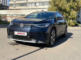 2023 Volkswagen ID.4 Crozz, синий, 4300000 рублей, вид 3