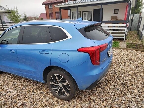 2022 Haval Jolion I, синий, 1800000 рублей - вид 4