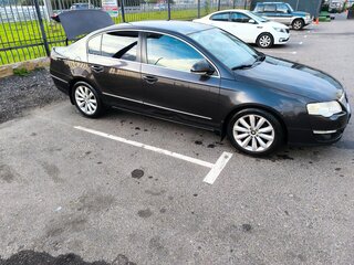 2008 Volkswagen Passat B6, коричневый, 570000 рублей, вид 1