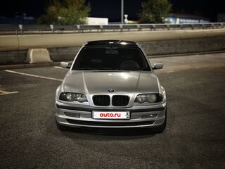 2001 BMW 3 серии 320i IV (E46), серый, 420000 рублей, вид 1