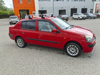 2004 Renault Symbol I Рестайлинг, красный, 250000 рублей, вид 2
