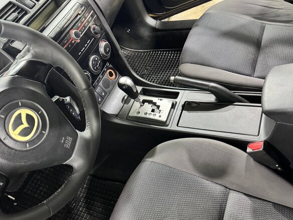 2008 Mazda 3 I (BK) Рестайлинг, синий, 620000 рублей - вид 7