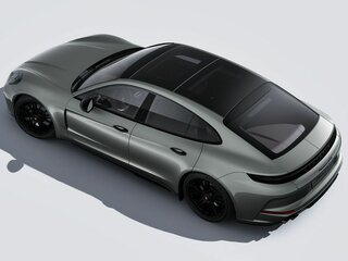 2026 Porsche Panamera GTS III, зелёный, 29200000 рублей, вид 4