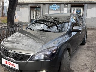 2010 Kia Ceed I Рестайлинг, серый, 780000 рублей, вид 2