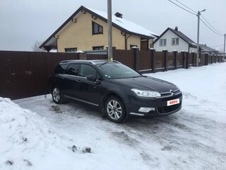 2013 Citroen C5 II, чёрный, 890000 рублей, вид 4