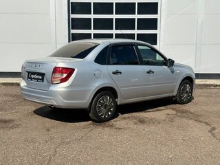 2019 Lada (ВАЗ) Granta I Рестайлинг, серебристый, 487000 рублей, вид 5