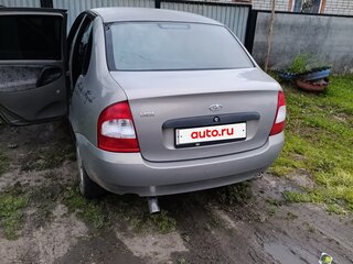 2005 Lada (ВАЗ) Kalina I, серый, 250000 рублей, вид 5