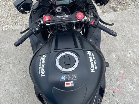 2019 Kawasaki ZX-10R Ninja, чёрный, 1650000 рублей, вид 4