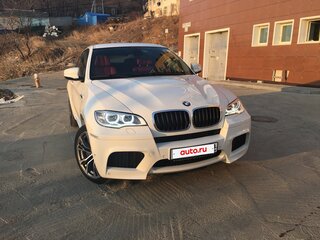 2012 BMW X6 M I (E71) Рестайлинг, белый, 3200000 рублей, вид 2