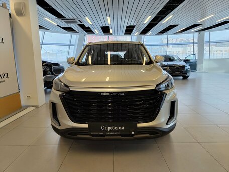 2023 BAIC X35, серебристый, 1423000 рублей, вид 3