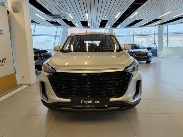 2023 BAIC X35, серебристый, 1423000 рублей - вид 2