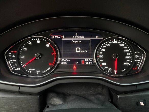 2017 Audi A4 V (B9), белый, 2100000 рублей - вид 12
