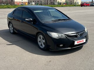 2009 Honda Civic VIII Рестайлинг, чёрный, 670000 рублей, вид 1