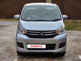 2017 Mitsubishi eK Wagon III Рестайлинг, серый, 620000 рублей, вид 2