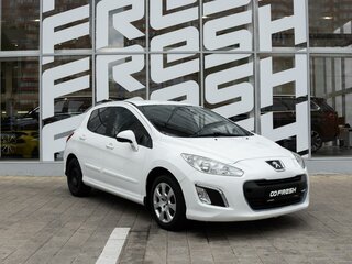 2012 Peugeot 308 I Рестайлинг, белый, 598000 рублей, вид 1