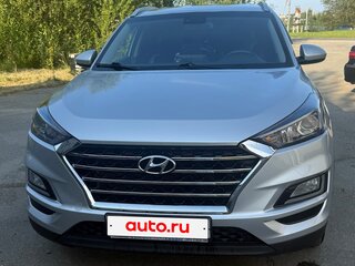 2020 Hyundai Tucson III Рестайлинг, серебристый, 2100000 рублей, вид 5