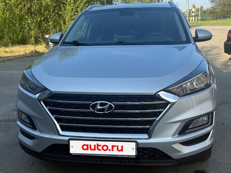 2020 Hyundai Tucson III Рестайлинг, серебристый, 2100000 рублей, вид 5