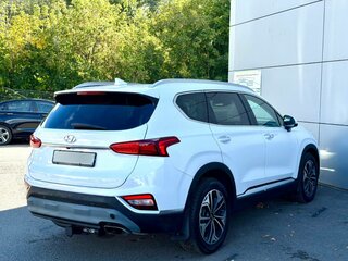 2020 Hyundai Santa Fe IV, белый, 2730000 рублей, вид 4