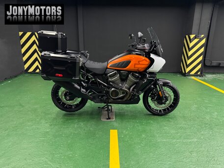 2021 Harley-Davidson Pan America Special, оранжевый, 1475000 рублей, вид 1