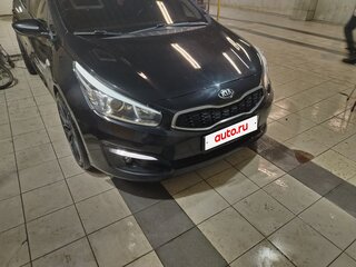 2016 Kia Ceed II Рестайлинг, чёрный, 1300000 рублей, вид 1