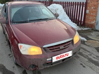 2005 Kia Cerato I, пурпурный, 400000 рублей, вид 1