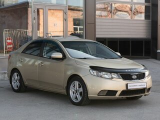 2009 Kia Cerato 4-speed II, золотистый, 640000 рублей, вид 3