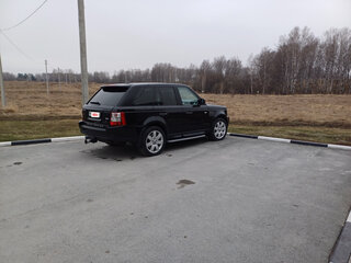 2008 Land Rover Range Rover Sport I, чёрный, 1599999 рублей, вид 5