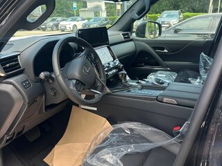 2026 Lexus LX 500d IV, чёрный, 17000000 рублей, вид 5