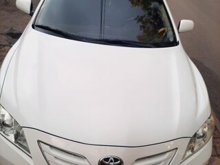 2008 Toyota Camry VI (XV40), белый, 1250000 рублей, вид 1