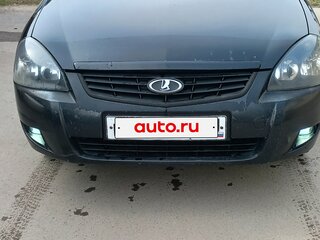 2008 Lada (ВАЗ) Priora I, чёрный, 350000 рублей, вид 1