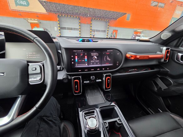2023 Haval Dargo I, серый, 2499000 рублей - вид 19
