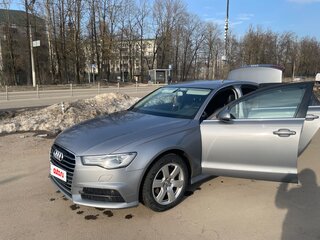 2016 Audi A6 IV (C7) Рестайлинг, серый, 2950000 рублей, вид 1