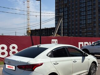 2017 Hyundai Solaris II, белый, 330000 рублей, вид 5