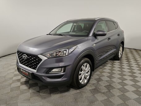 Hyundai Tucson III Рестайлинг