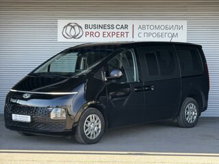 2021 Hyundai Staria I, чёрный, 3699000 рублей, вид 2